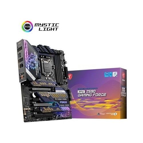 MSI MPG Z590 Gaming Force Intel Z590 DDR4 3200MHz 1200 Pin ATX Anakart