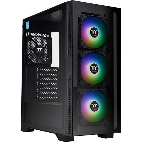 Thermaltake Versa T25 650W 80+ ARGB 3x120mm Fanlı Tempered Glass Pencereli Bilgisayar Kasası (CA-3R5-65M1WE-00)