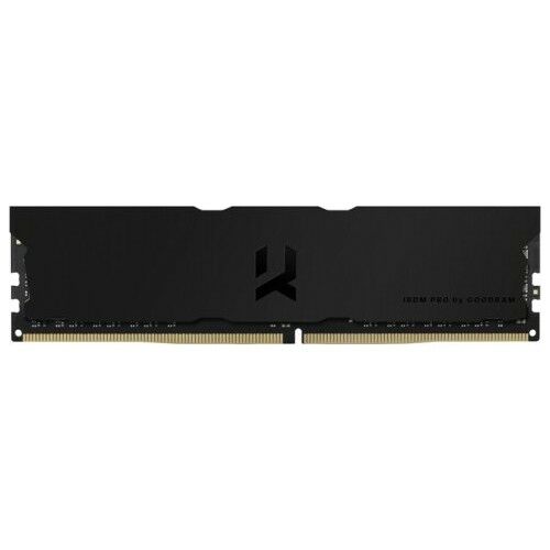 Goodram Irdm Pro Deep Black IRP-K3600D4V64L18S 8GB DDR4 3600MHZ CL18 Siyah Gaming (Oyuncu) RAM