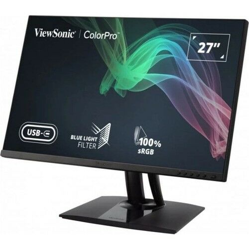 VIEWSONIC VP2756-2K 27” IPS 2K QHD Pantone Onaylı Fotoğraf Prodüksiyon Tasarım Monitörü