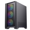 GameBooster GB-Z007B 650w 80+ BRONZE USB 3.0 Mesh ARGB E-ATX Gaming Kasa