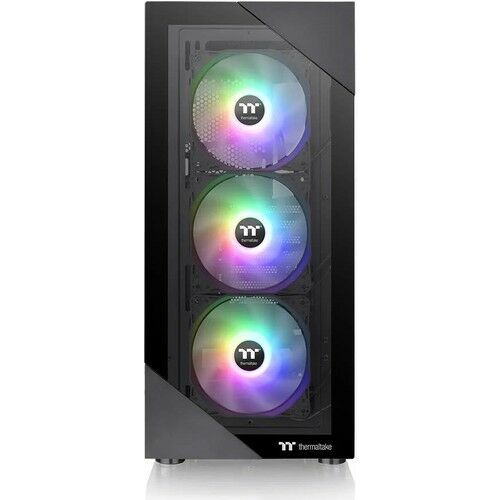 Thermaltake Wiew 200 TG CA-3X3-65M1WE-00 ARGB 650 W ATX Oyuncu Kasası