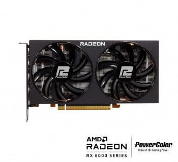 POWERCOLOR FIGHTER AXRX 6600 8GBD6-3DH 8GB GDDR6 128Bit