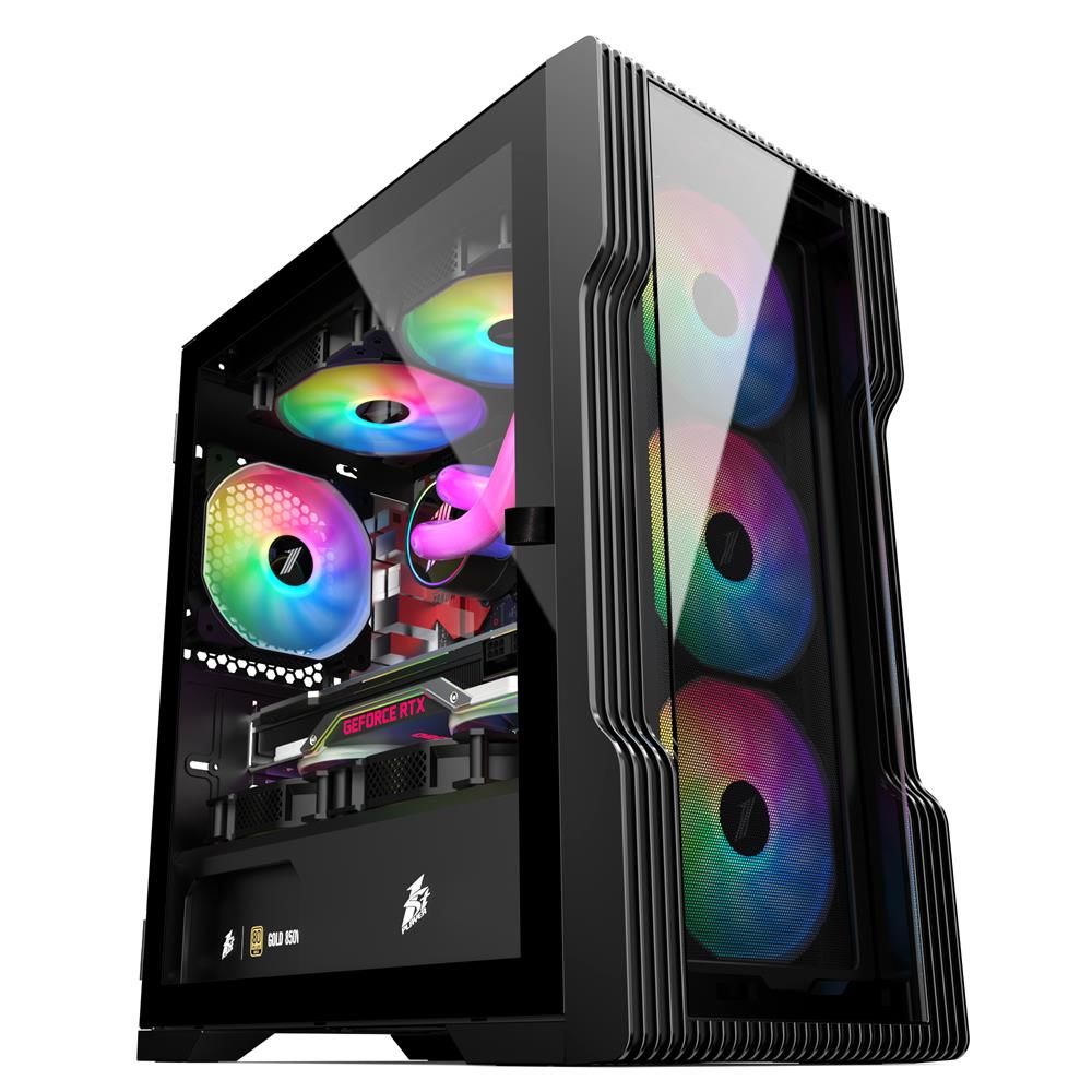Seraphic Gaming 12400F 32 GB DDR4 1 TB SSD 8 GB RTX 4060 Oyuncu Bilgisayarı