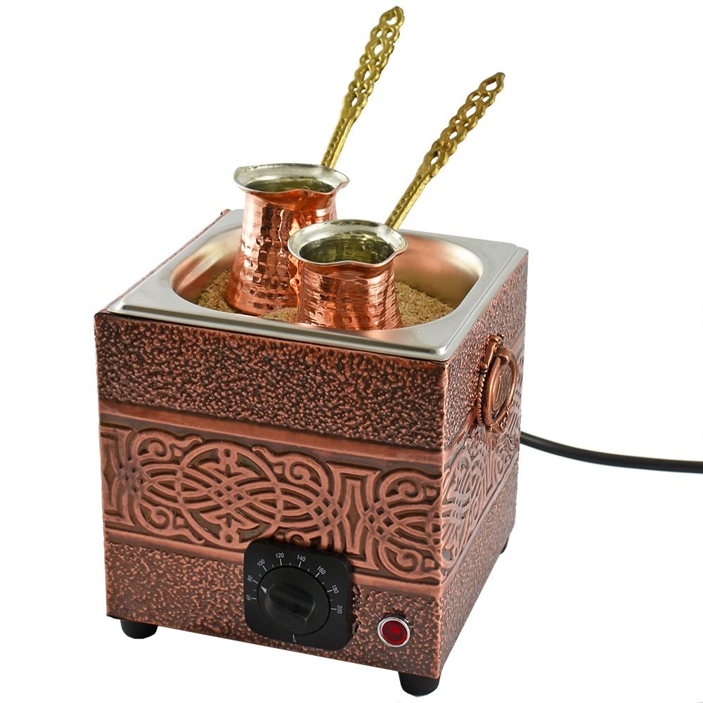 Küçük Boy Kumda Kahve Makinesi