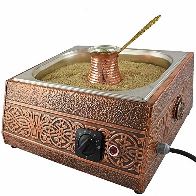 Orta Boy Kumda Kahve Makinesi, Türk Kahvesi