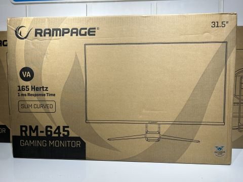 Rampage RM-645 31.5'' Full HD Curved Oyuncu Monitörü
