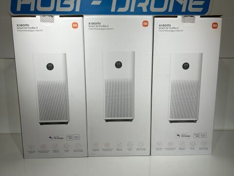 Xiaomi Mi Air Purifier 4 Akıllı Hava Temizleme Cihazı