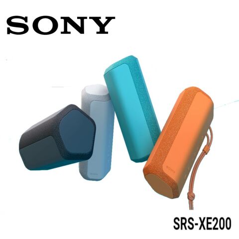 Sony SRS-XE200 Taşınabilir Bluetooth Hoparlör