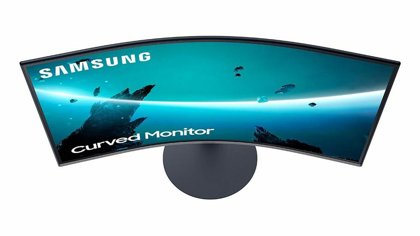Samsung T55 LC27T550FDRXUF 27 Inç 75 Hz 4 Ms HDMI Freesync Curved Full Hd LED Monitör