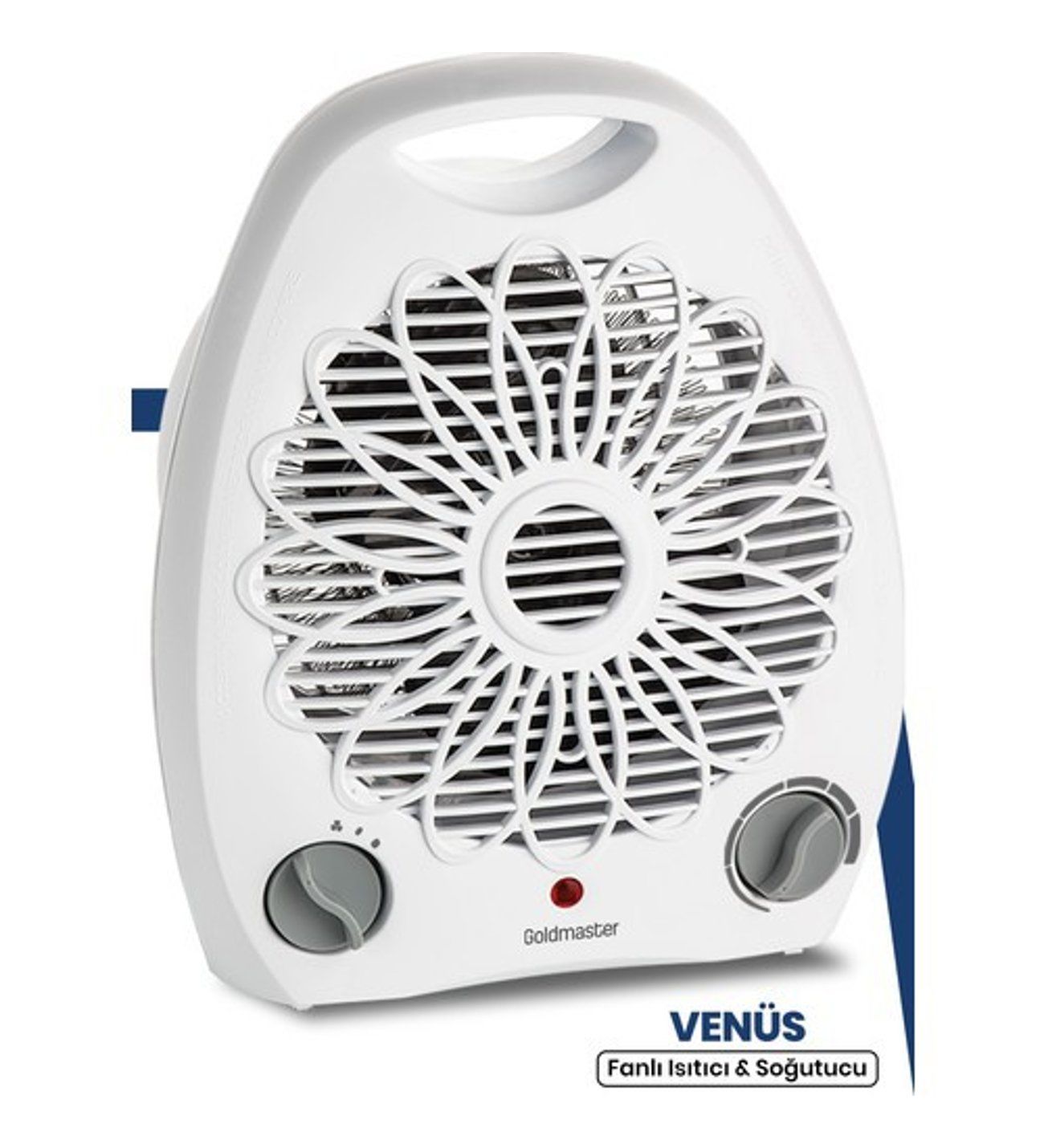 Goldmaster GM-7919 Venüs 2000 W Fanlı Isıtıcı