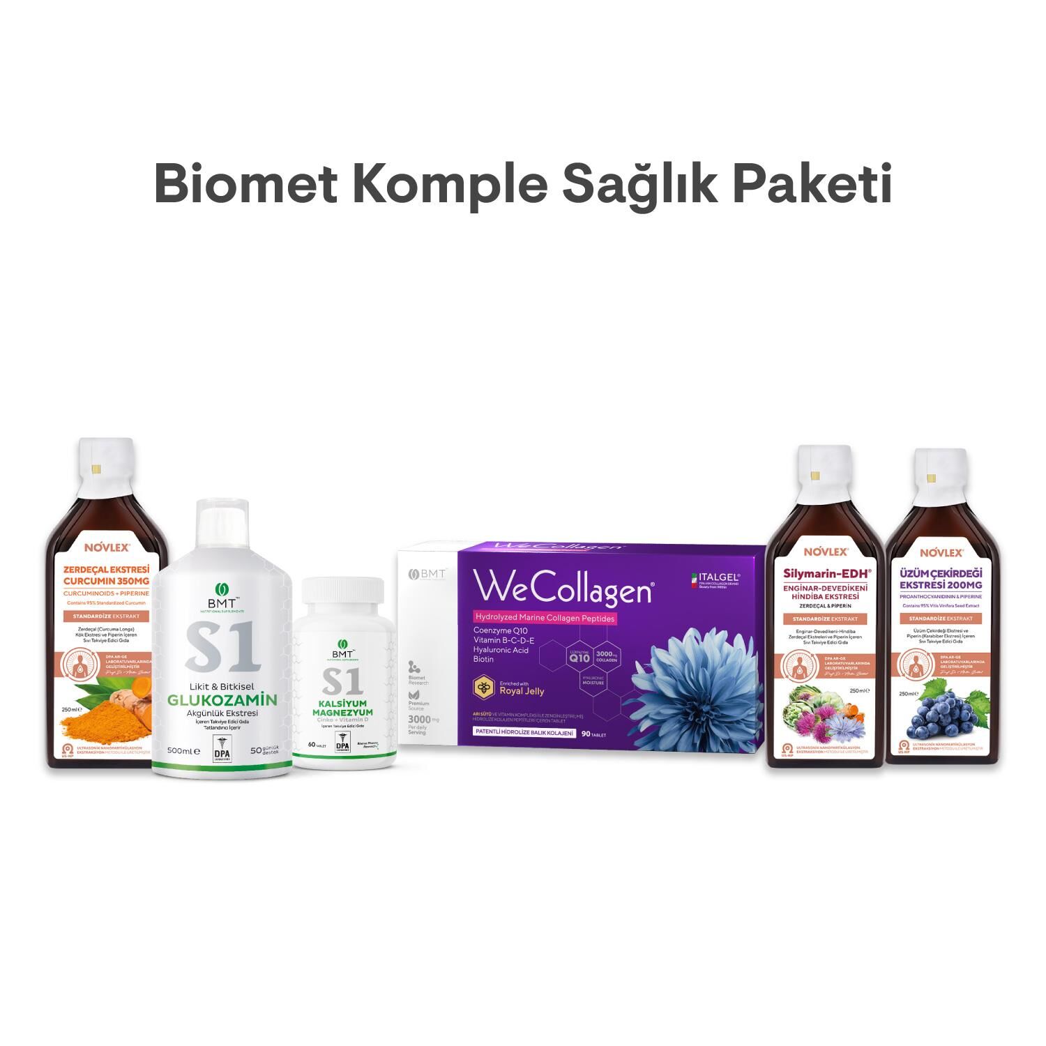 Biomet Komple Sağlık Paketi