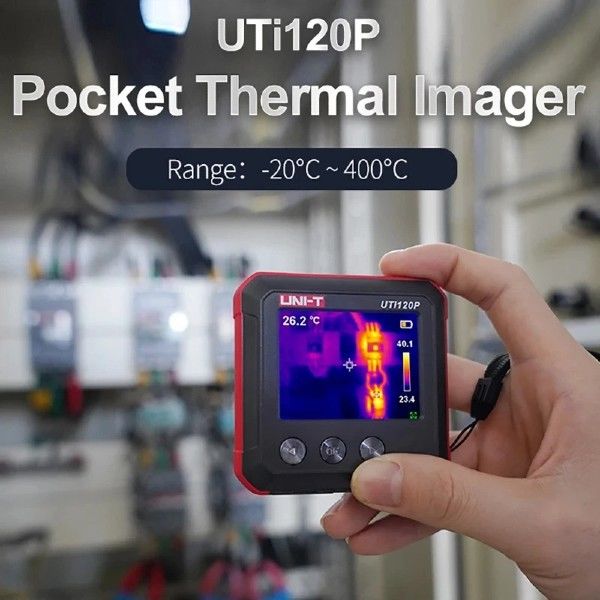 Unit UTi120P 120x90 Cep Tipi Termal Kamera