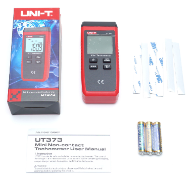 Unit UT373 Mini Optik Takometre
