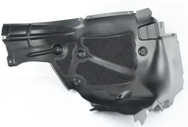 Bmw Çamurluk Davlumbazı Ön Sol Arka Taraf G20 51717340927