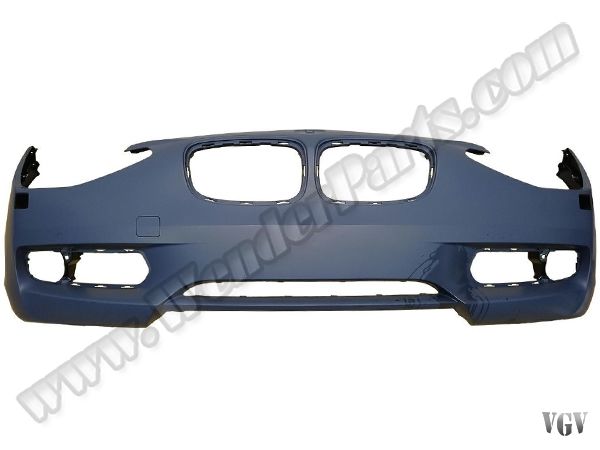 Bmw Tampon Ön Basis (Pdc Siz Far Yıkamalı) Pdcsiz Fyklı Basis F20 51117292954