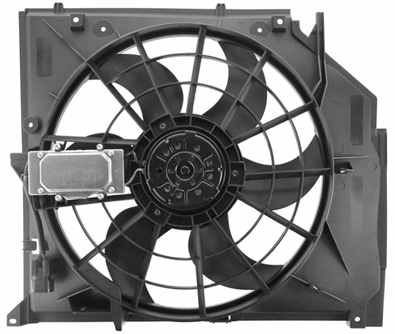 Bmw Fan Motoru E46 Bm 2000-2005 17117561757