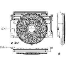 Bmw Klima Fan Motoru X5 E53 M57-M57N 2000-2006 64546921382