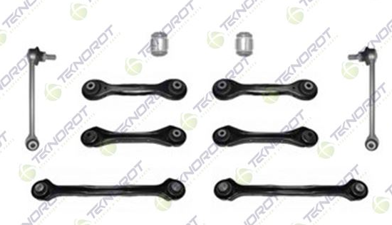 Bmw Salıncak Tamir Kiti Arka Sol Sağ Alt Bmw 1 Serisi E81 116 D 2004-2012 33556764428