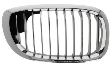 Bmw Panjur Sağ 2 Kapı Krom E46 Coupe Bebek Yüz 2003-2006 51137064318