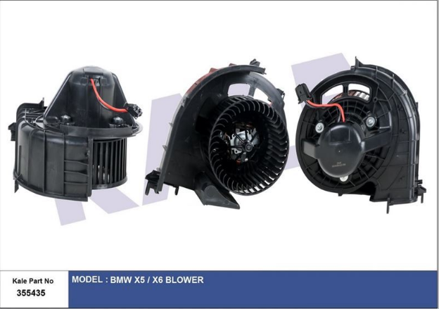 Bmw Kalorifer Motoru X5 E70-X70 Lci-X6 E71-X6 E72 Bm 2007-2019 64119245849