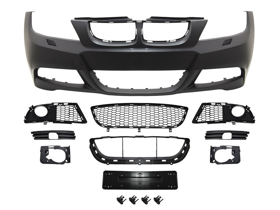 Bmw Komple Tampon E90 Ön; F.Yık-lı -M-Tech- 2005-08 51118041131