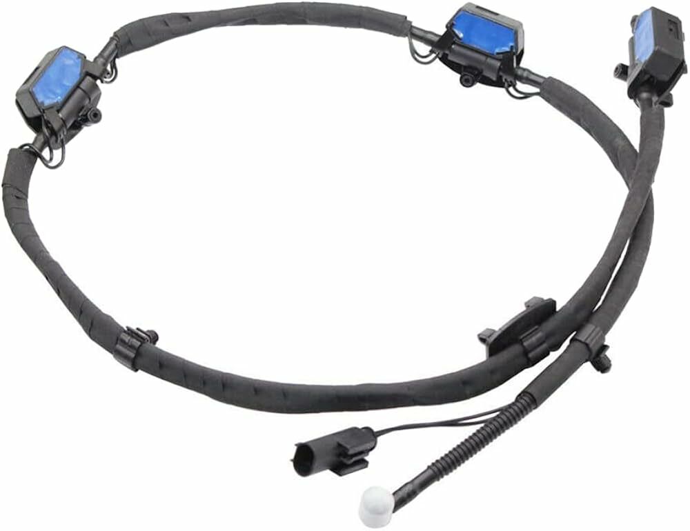 Bmw Ön Cam Yıkama Su Hortum Tesisatı F10 61667205117