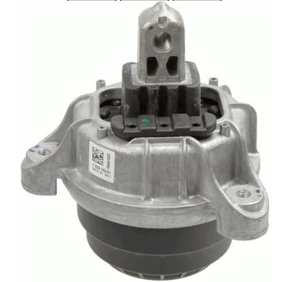 Bmw Motor Takozu Sağ Vakumlu (Sol İçinde Uyuyor Lastiği Değiştiğinde) F10 520D 22116868302