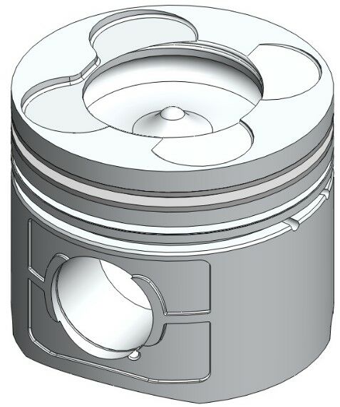 Bmw Piston Segman E46-E53-E60-E65 M47N/M57N STD 11257788396