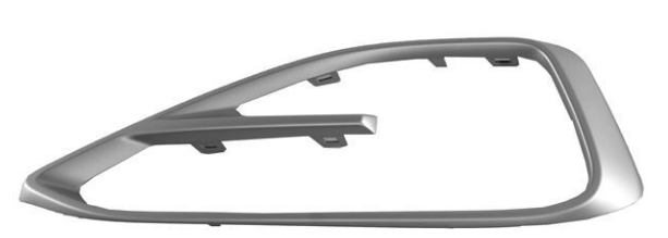 Bmw Tampon Kaplama :Sol 4F32-F32 Lci-F33-F33 Lci-F36 Gran Coupe-F36 Gran Coupe Lci Bm 2010-2018 51117294843
