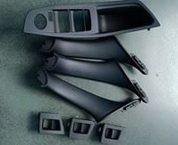 Bmw Kapı Tutmağı (Katlamasız Ayna Dikkat) Set Siyah F10 51417225873