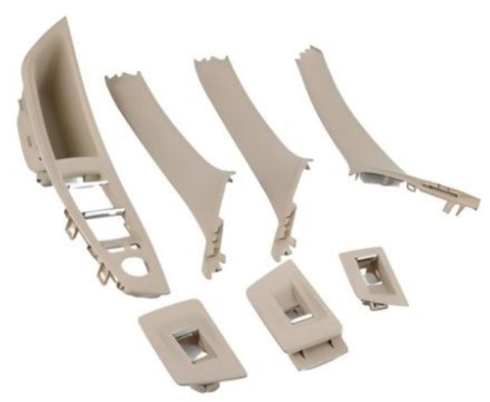 Bmw Kapı Tutamağı Set F10 Bej 51417225875