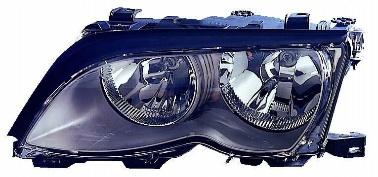 Bmw Far Sol Siyah E46 01-04 63126902745