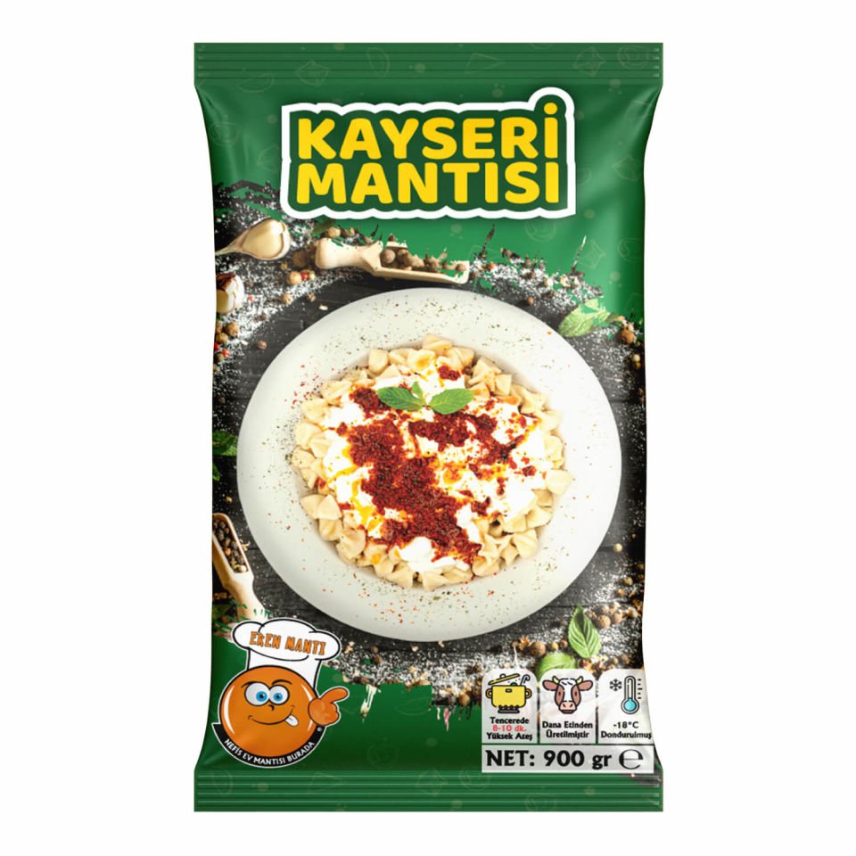 Eren Kayseri Mantı 900 gr.