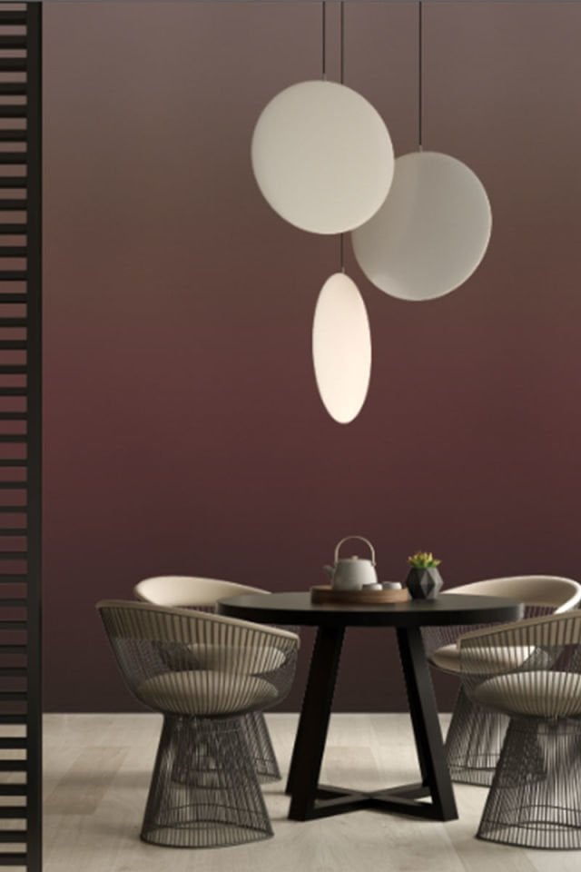Ombre red