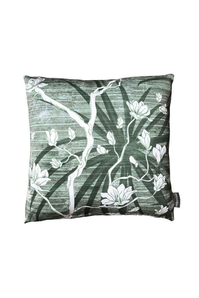 Chinoiserie green branched