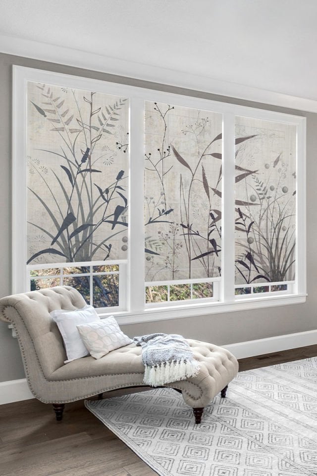 Arundo screen