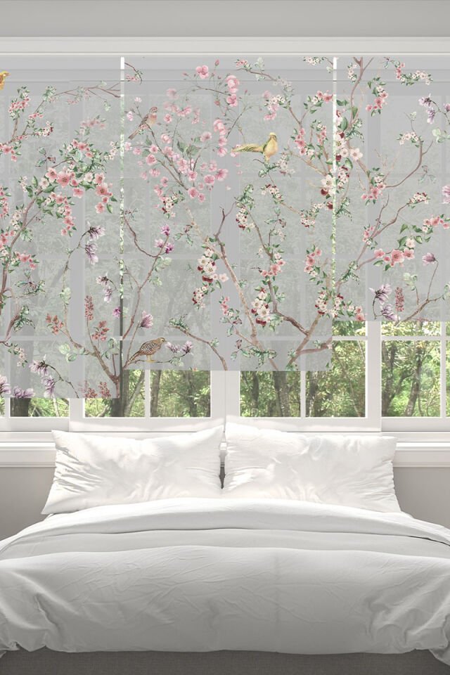 Plain spring screen