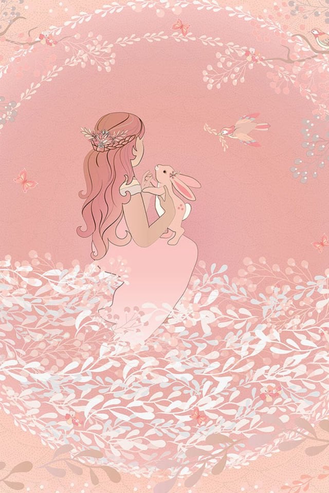 Pink hug