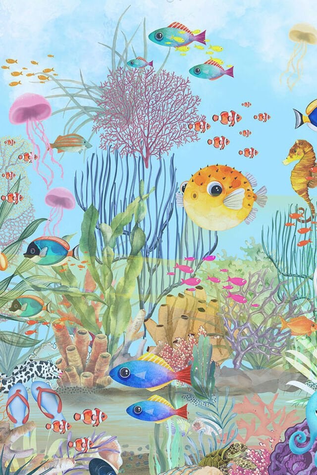 Sea of color