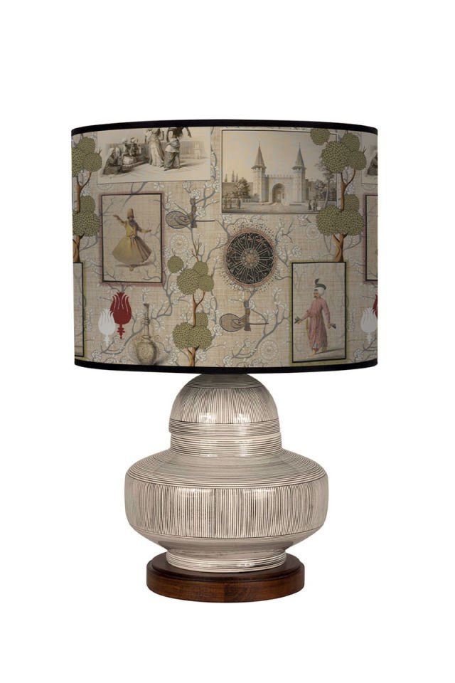 Ottomania lamp