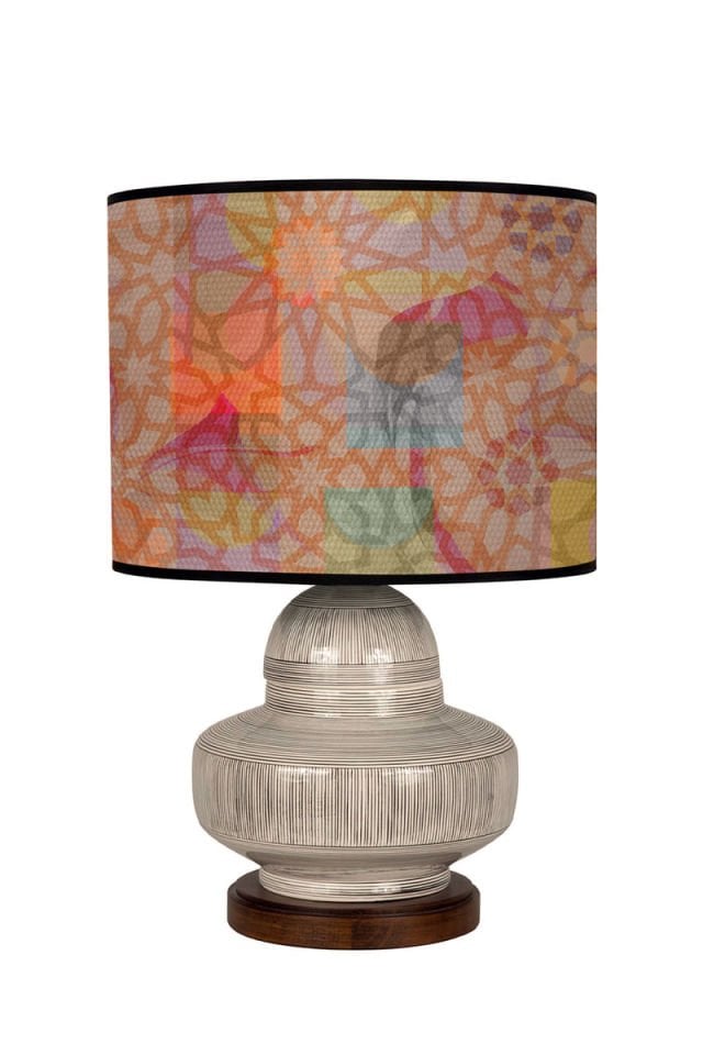Vitrail soft lamp