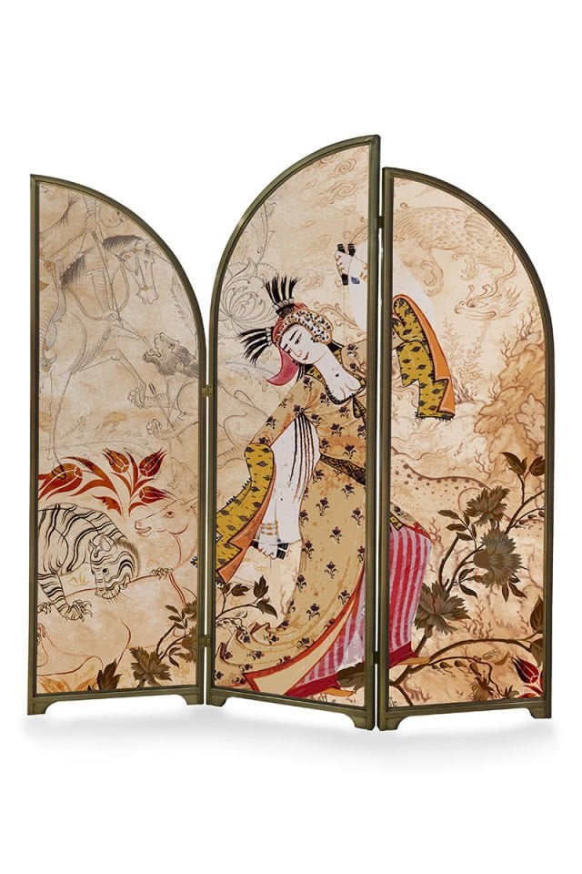 Divider wild dance