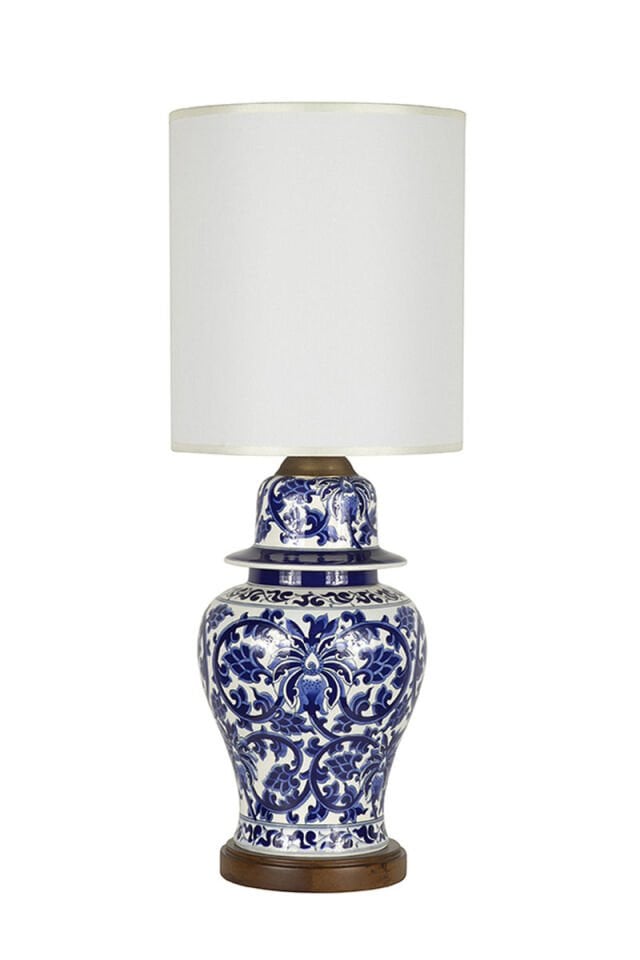 Blue lamp