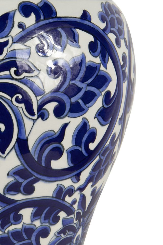 Blue lamp