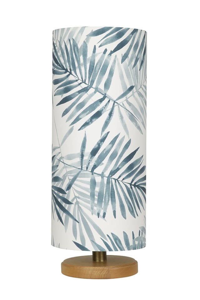 Summer leaves lamp