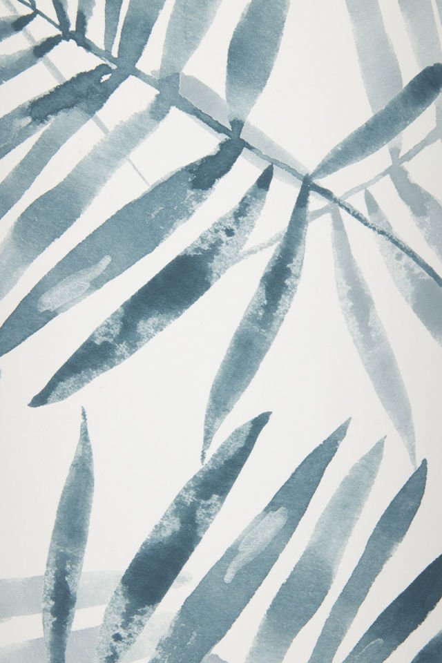 Summer leaves lamp