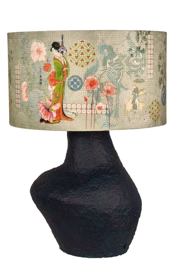 Clove pink lamp