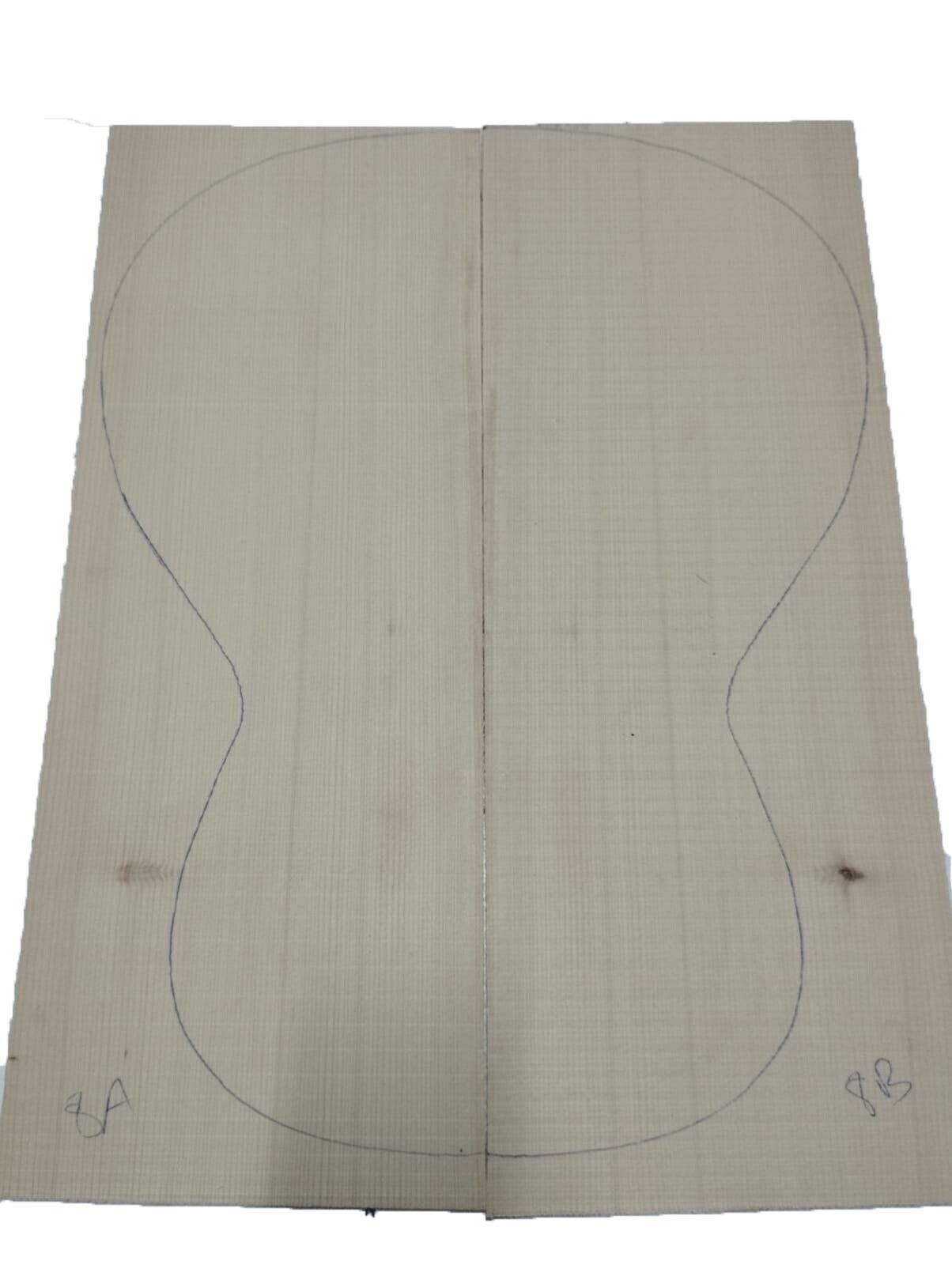 1A Grade European Spruce Acoustic Guitar Top Wood