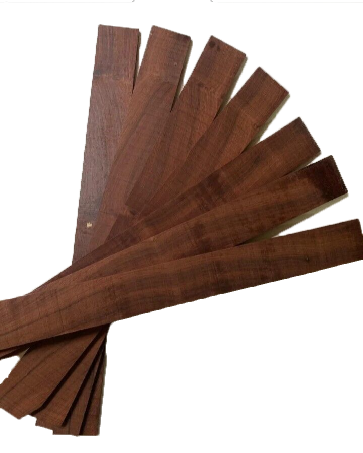 20x Pieces Brazilian Rosewood Electric Guitar Fretboard Blank